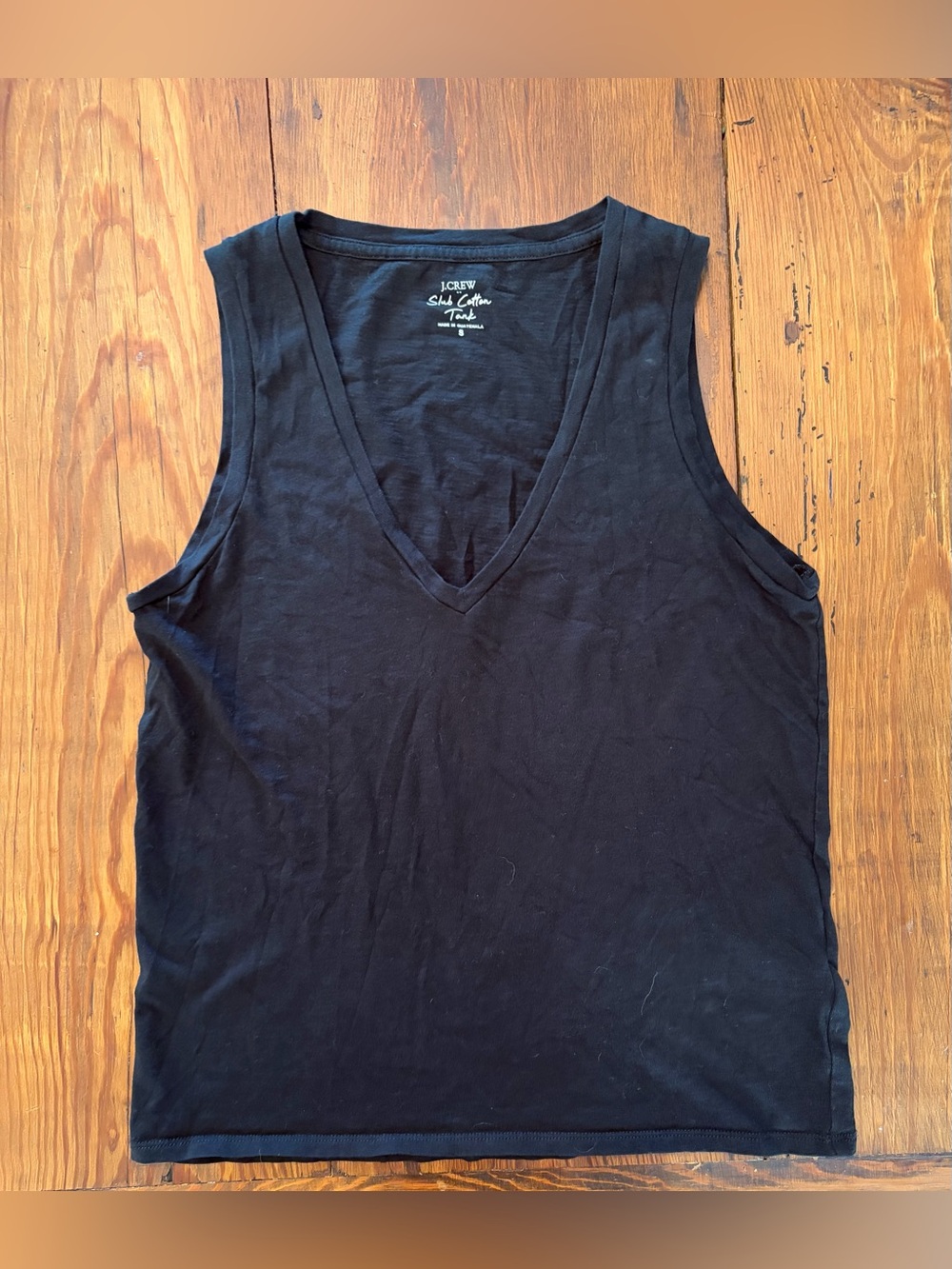 J Crew slub cotton tank size s